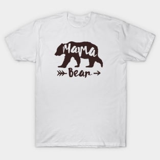 Mama Bear Vintage T-Shirt